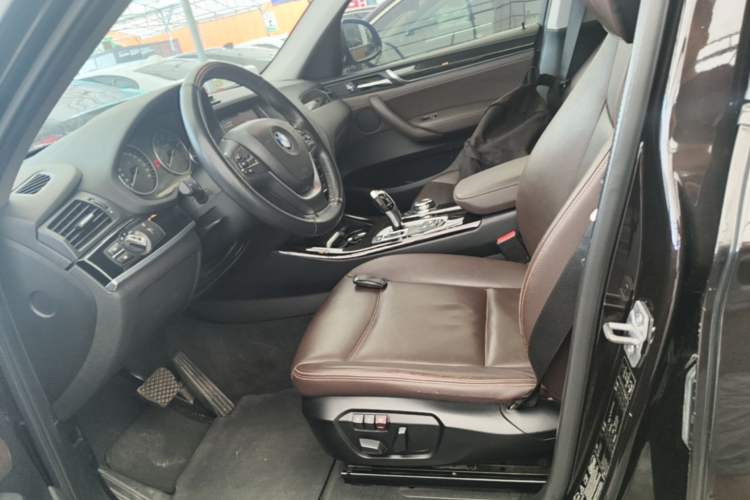 Used BMW X3 2014 xDrive20i X Design Package Left Front Seat