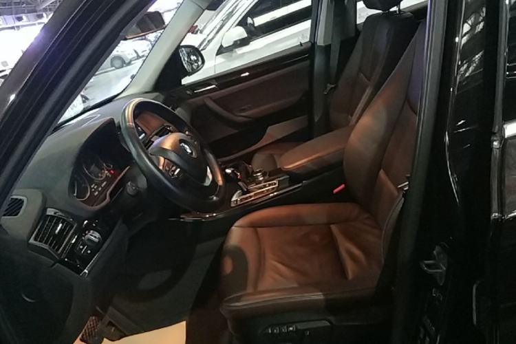Used BMW X3 2014 xDrive20i X Design Package Left Front Seat