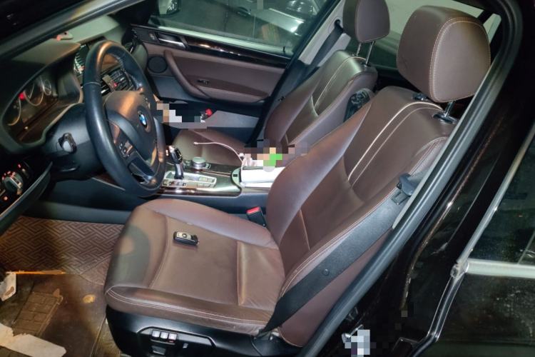 Used BMW X3 2014 xDrive20i X Design Package Left Front Seat