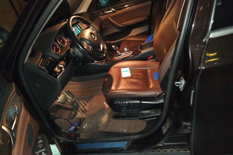Used BMW X3 2014 xDrive28i X Design Package Left Front Seat