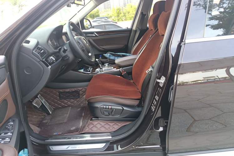 Used BMW X3 2014 xDrive20i X Design Package Left Front Seat