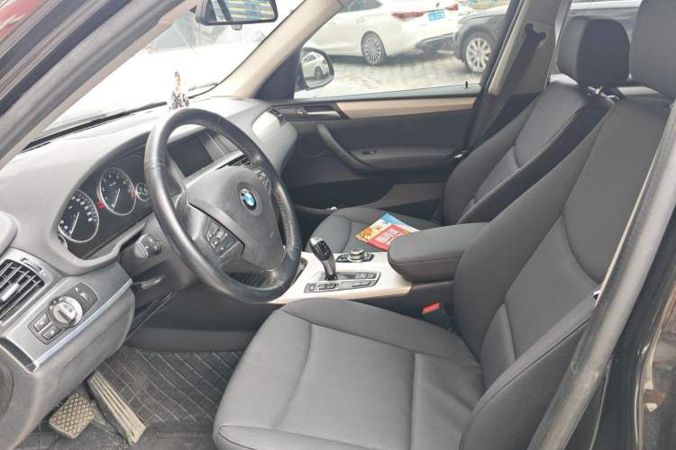 Used BMW X3 2014 xDrive20i Leading Model Left Front Seat