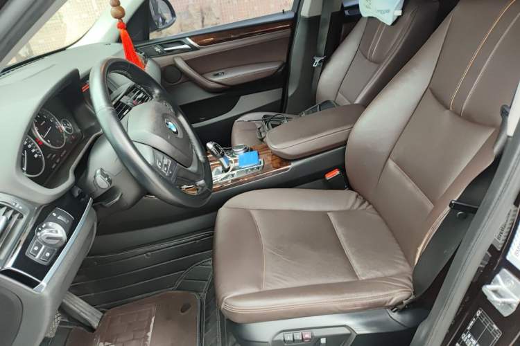 Used BMW X3 2014 xDrive20i X Design Package Left Front Seat
