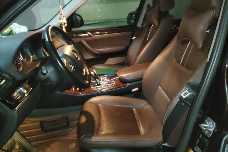 Used BMW X3 2014 xDrive20i X Design Package Left Front Seat