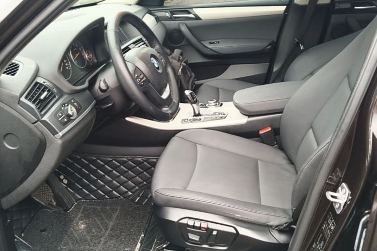 Used BMW X3 2014 xDrive20i Leading Model Left Front Seat