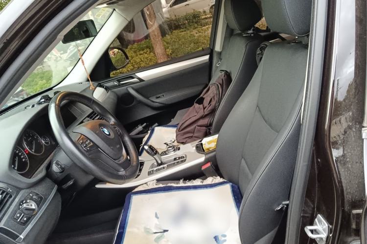 Used BMW X3 2014 xDrive20i Leading Model Left Front Seat