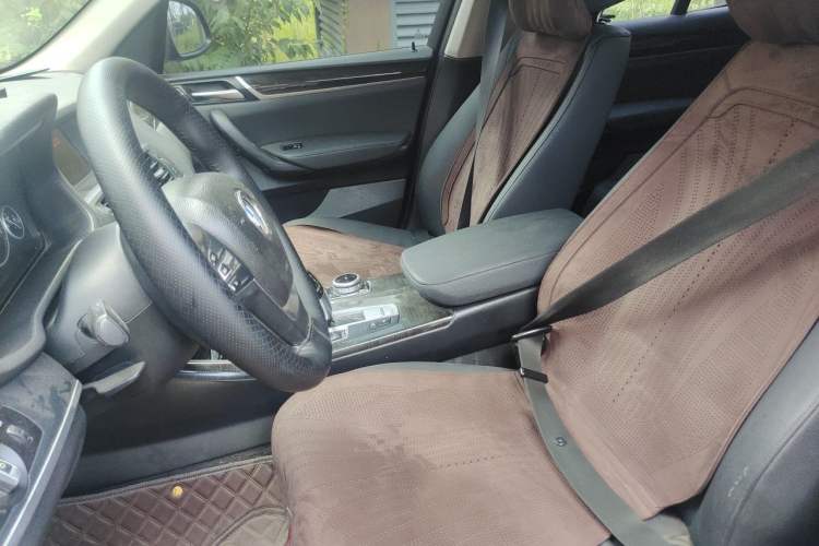 Used BMW X3 2014 xDrive20i Leading Model Left Front Seat