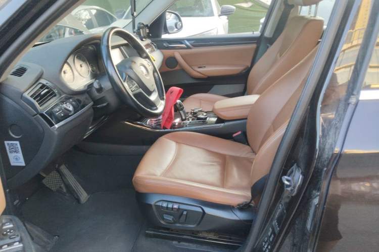 Used BMW X3 2014 xDrive20i X Design Package Left Front Seat