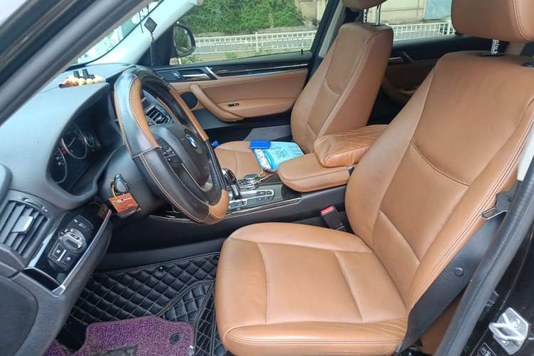 Used BMW X3 2014 xDrive28i Leading Model Left Front Seat