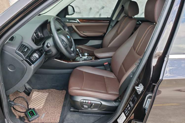 Used BMW X3 2014 xDrive20i X Design Package Left Front Seat