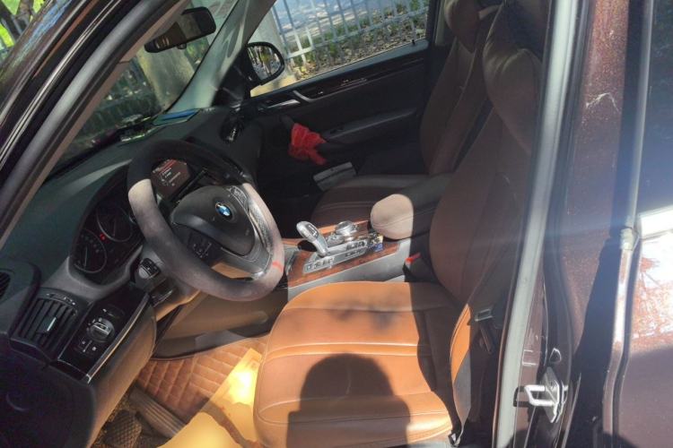 Used BMW X3 2014 xDrive20i X Design Package Left Front Seat