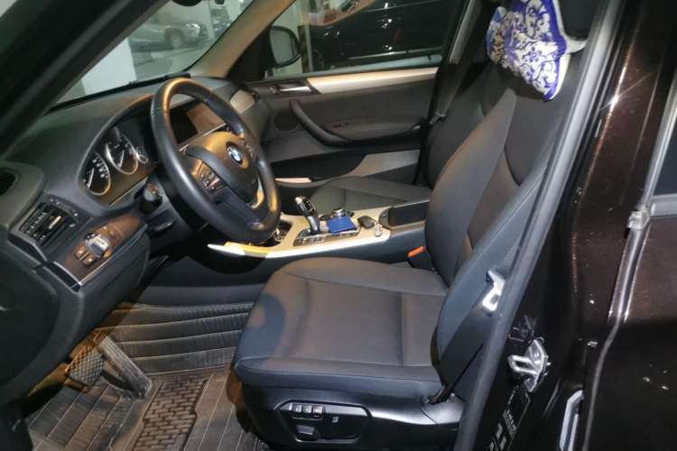 Used BMW X3 2014 xDrive20i Leading Model Left Front Seat
