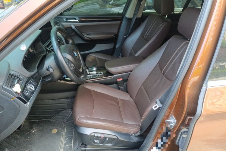 Used BMW X3 2014 xDrive20i X Design Package Left Front Seat