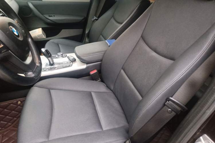 Used BMW X3 2014 xDrive20i Leading Model Left Front Seat