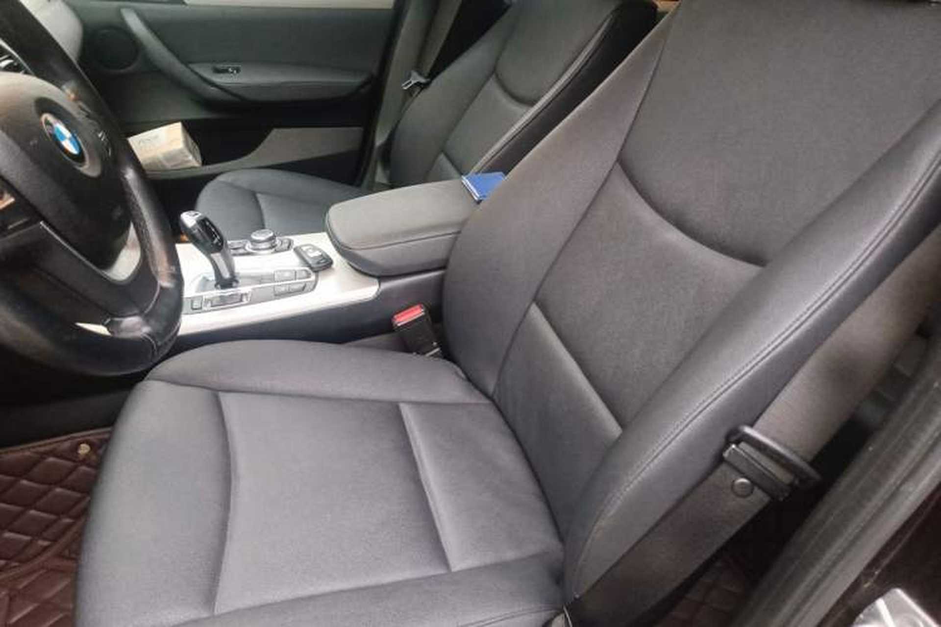 Used BMW X3 2014 xDrive20i Leading Model Left Front Seat