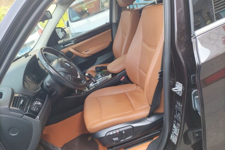 Used BMW X3 2014 xDrive20i X Design Package Left Front Seat