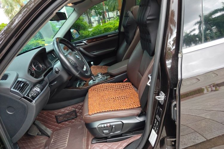 Used BMW X3 2014 xDrive20i X Design Package Left Front Seat