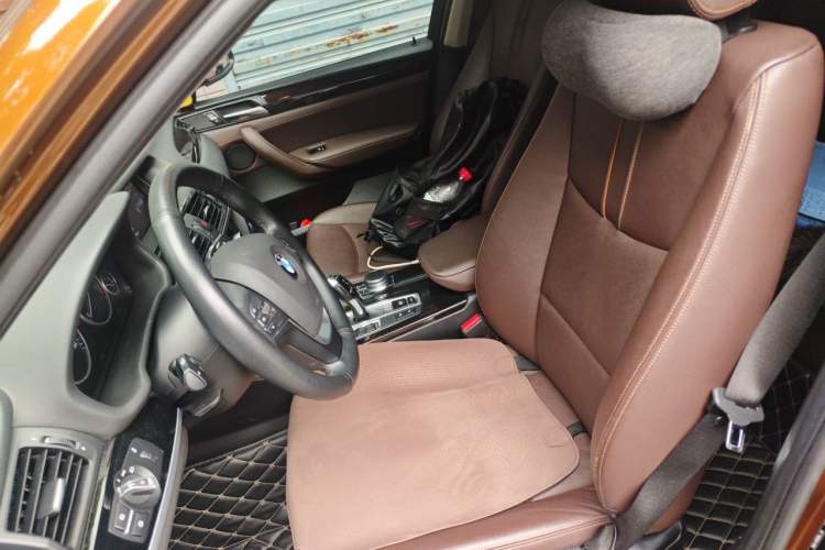 Used BMW X3 2014 xDrive20i X Design Package Left Front Seat