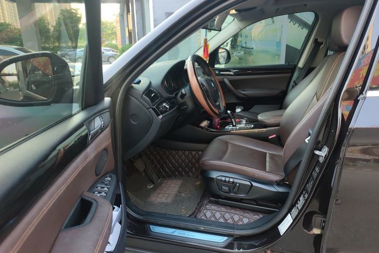 Used BMW X3 2014 xDrive20i X Design Package Left Front Seat