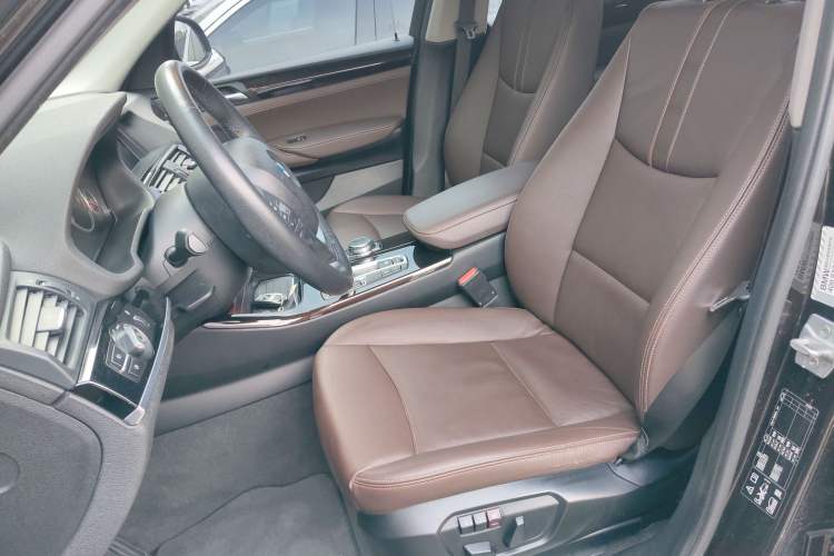 Used BMW X3 2014 xDrive20i X Design Package Left Front Seat