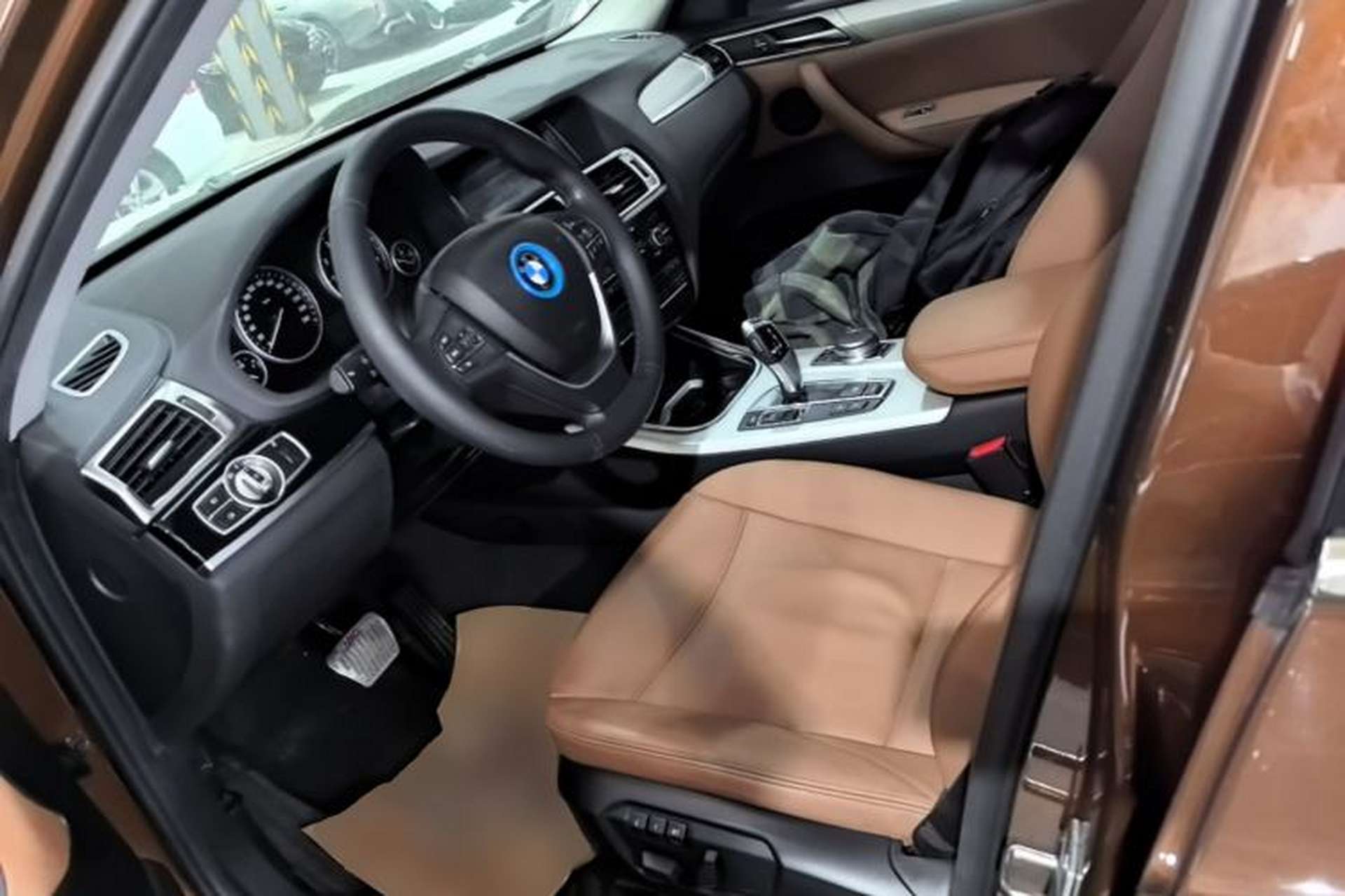 Used BMW X3 2014 xDrive28i Leading Model Left Front Seat