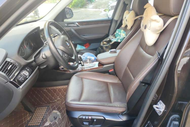 Used BMW X3 2014 xDrive20i X Design Package Left Front Seat