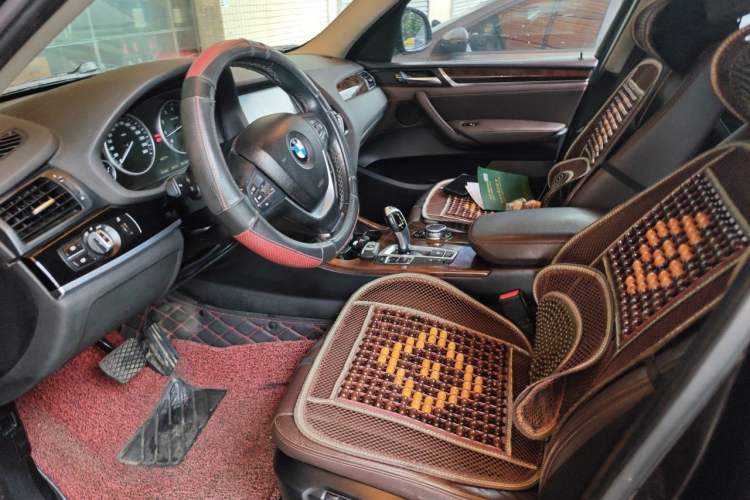 Used BMW X3 2014 xDrive20i X Design Package Left Front Seat