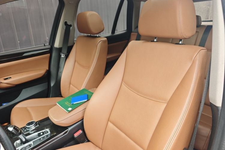 Used BMW X3 2014 xDrive20i X Design Package Left Front Seat