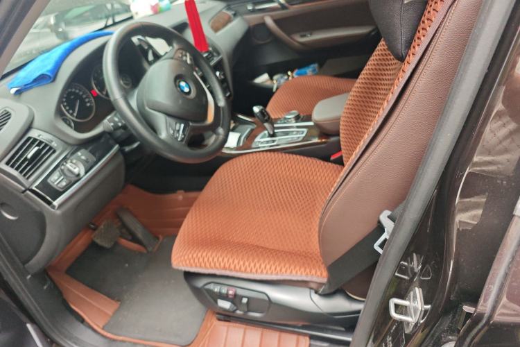 Used BMW X3 2014 xDrive20i X Design Package Left Front Seat