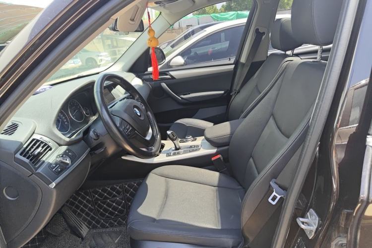 Used BMW X3 2014 xDrive20i Leading Model Left Front Seat