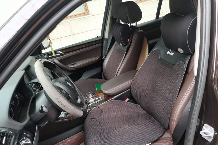 Used BMW X3 2014 xDrive20i X Design Package Left Front Seat