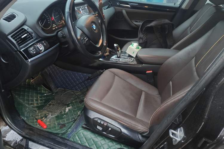 Used BMW X3 2014 xDrive20i X Design Package Left Front Seat