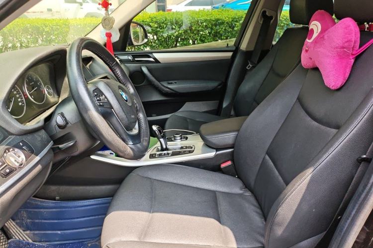 Used BMW X3 2014 xDrive20i Leading Model Left Front Seat