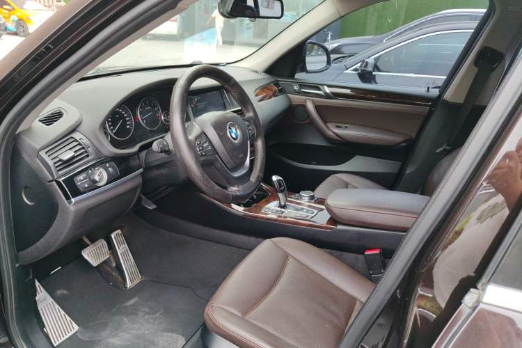 Used BMW X3 2014 xDrive20i X Design Package Left Front Seat