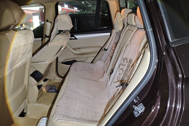 Used BMW X3 2014 xDrive20i Leading Model Left Rear Seat