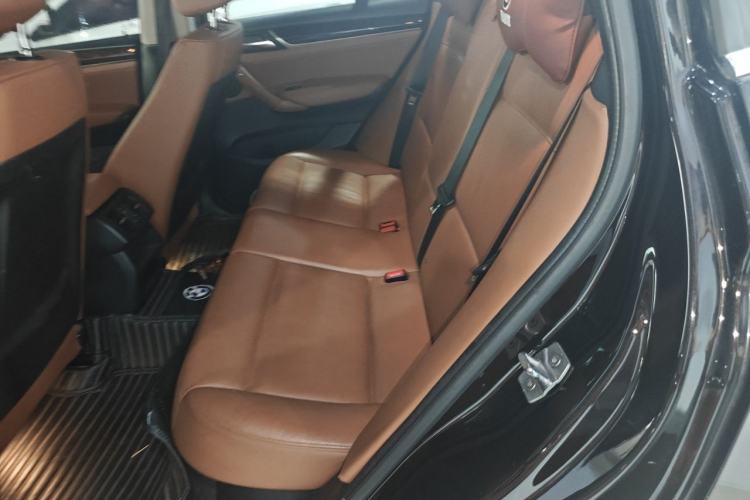 Used BMW X3 2014 xDrive20i X Design Package Left Rear Seat