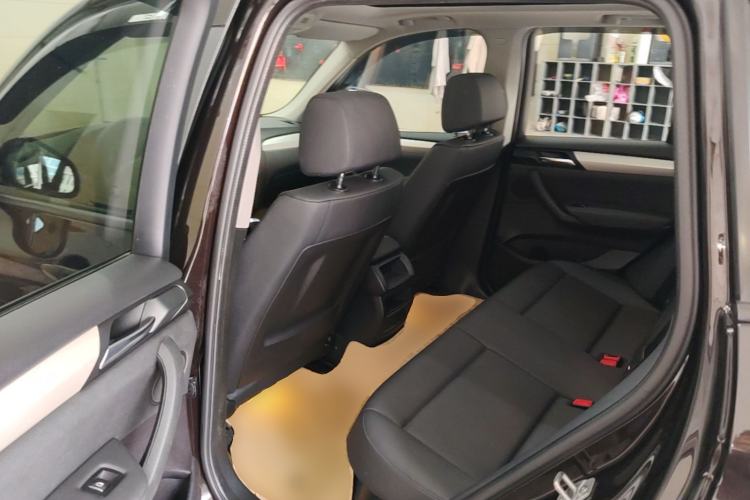 Used BMW X3 2014 xDrive20i Leading Model Left Rear Seat