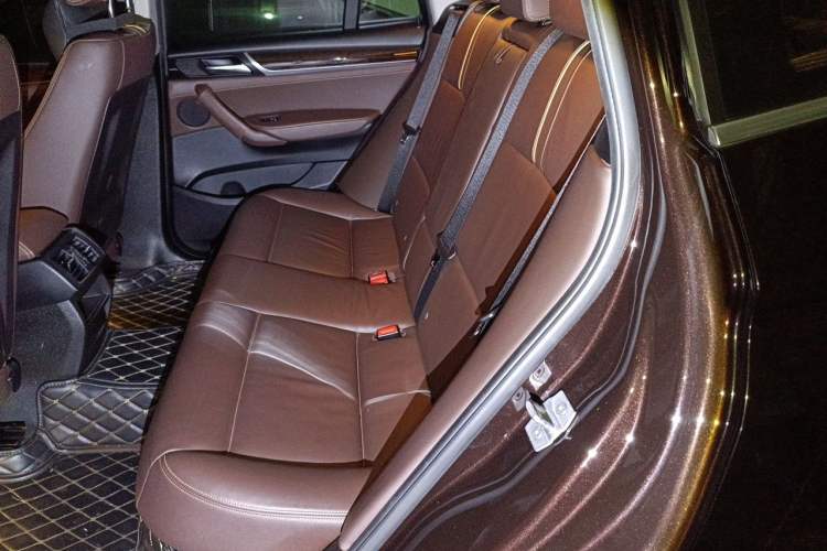 Used BMW X3 2014 xDrive20i X Design Package Left Rear Seat