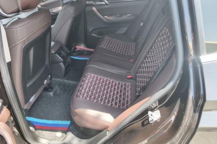 Used BMW X3 2014 xDrive20i X Design Package Left Rear Seat