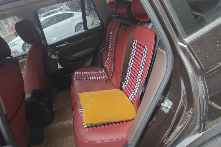 Used BMW X3 2014 xDrive20i X Design Package Left Rear Seat