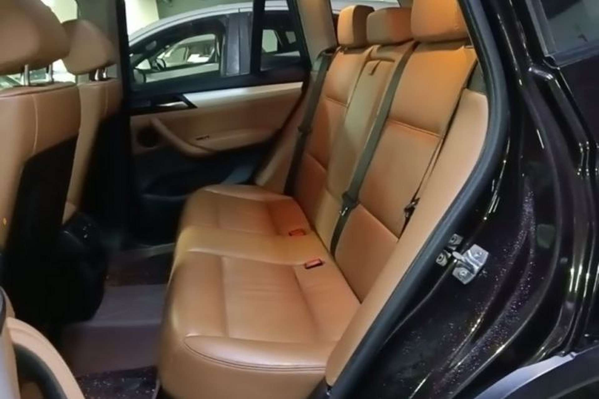 Used BMW X3 2014 xDrive28i Leading Model Left Rear Seat