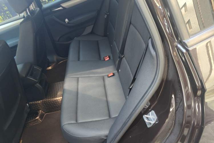 Used BMW X3 2014 xDrive20i Leading Model Left Rear Seat