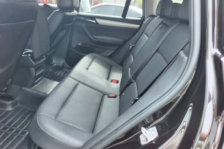 Used BMW X3 2014 xDrive20i Leading Model Left Rear Seat