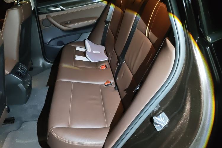 Used BMW X3 2014 xDrive28i X Design Package Left Rear Seat
