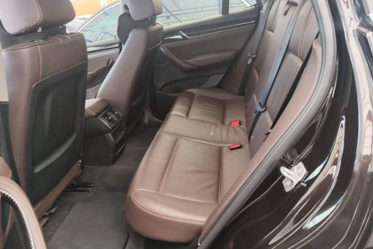 Used BMW X3 2014 xDrive20i X Design Package Left Rear Seat
