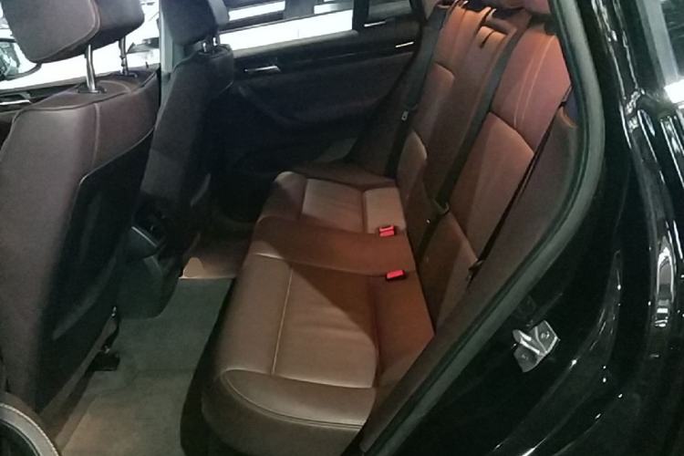 Used BMW X3 2014 xDrive20i X Design Package Left Rear Seat