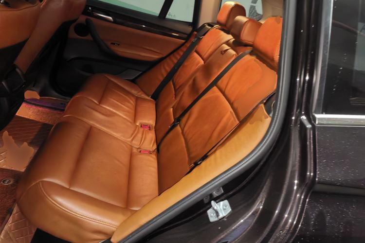 Used BMW X3 2014 xDrive20i Leading Model Left Rear Seat