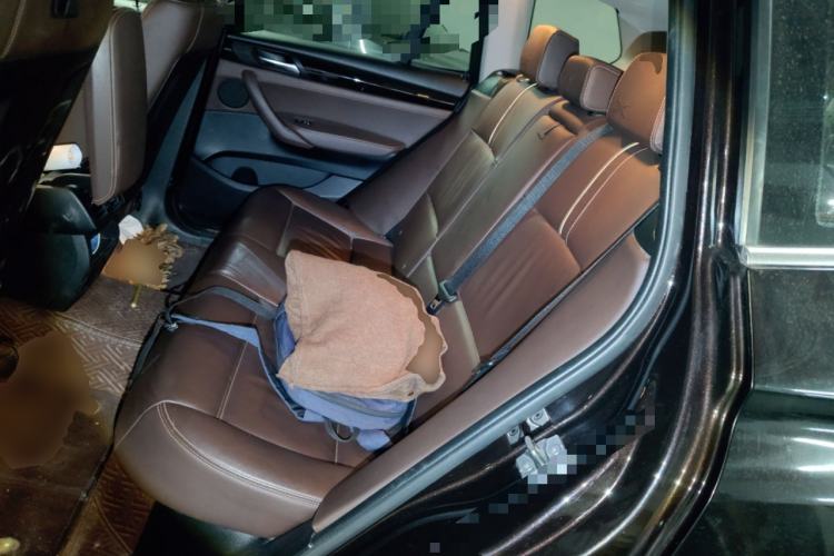 Used BMW X3 2014 xDrive20i X Design Package Left Rear Seat
