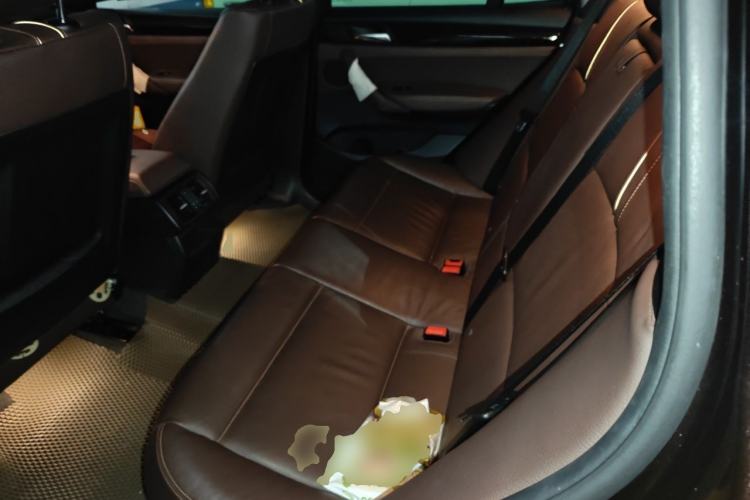 Used BMW X3 2014 xDrive20i X Design Package Left Rear Seat