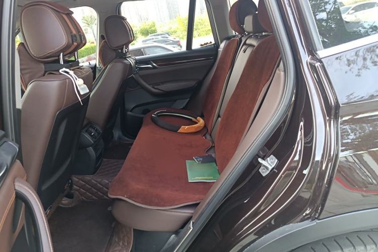 Used BMW X3 2014 xDrive20i X Design Package Left Rear Seat